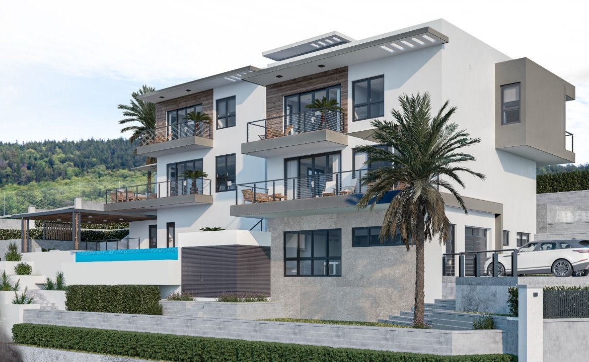 Modern Duplex Home in Egmont