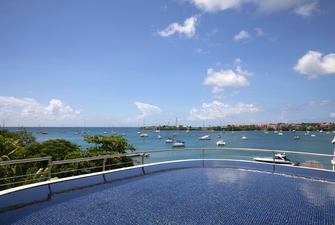 Prickly Bay Waterside - Luxury 2 Bedroom Apartment